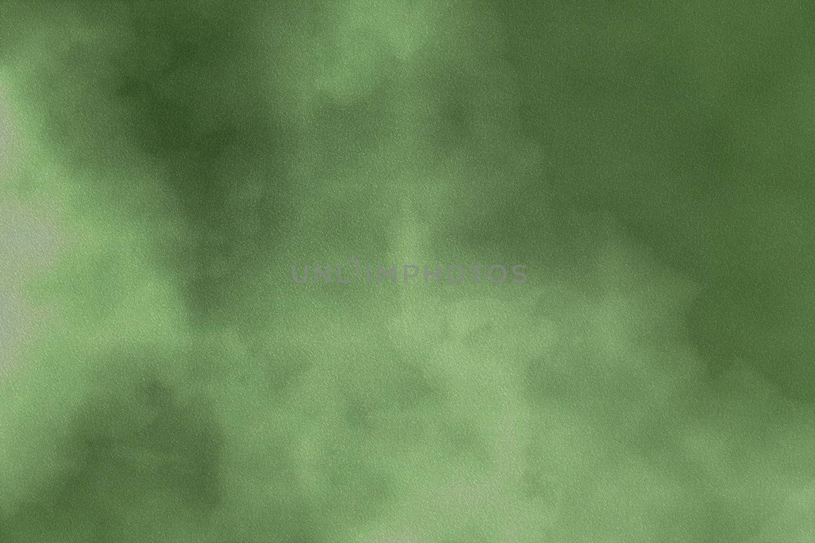 Texture of dirt on green fabric, abstract background
