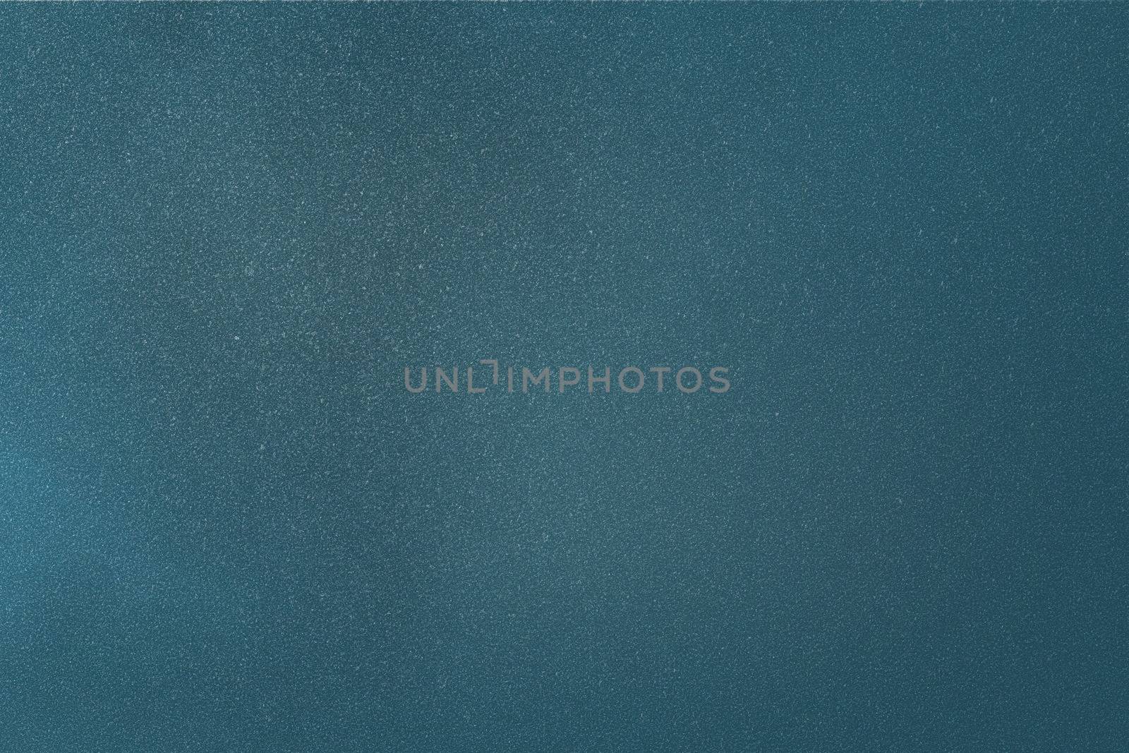 Texture of rough blue cardboard, abstract background