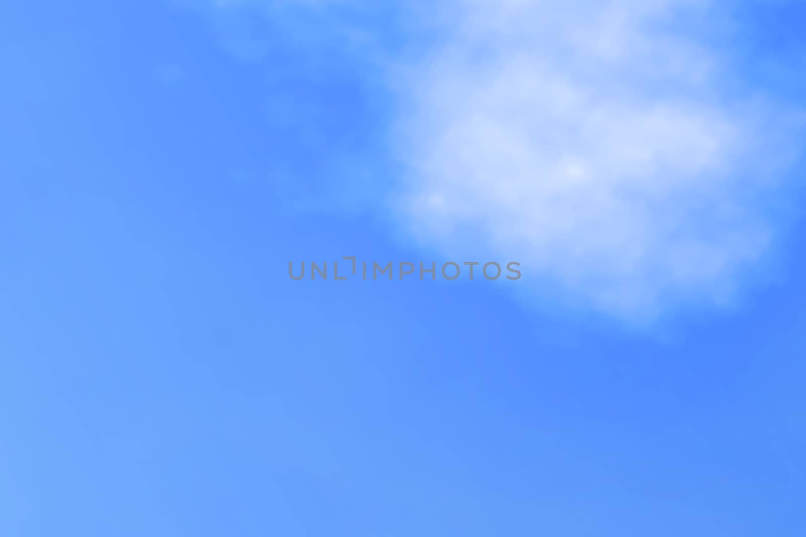 Blue sky with white clouds background by mouu007