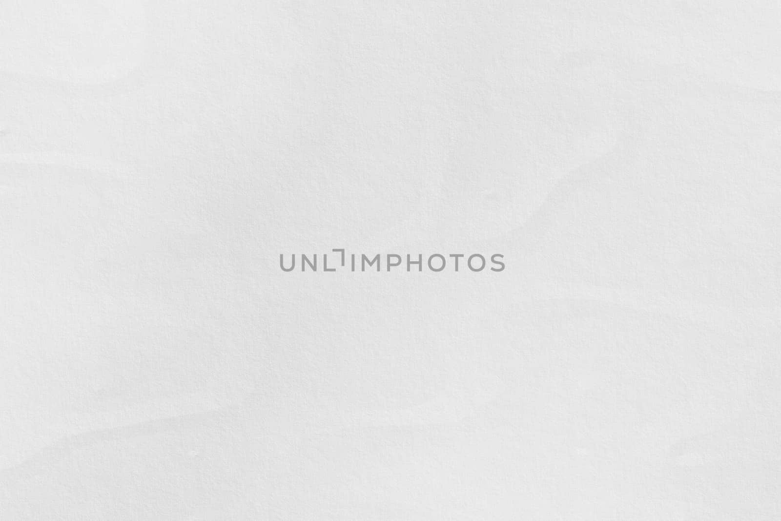 Texture of white crumpled paper background