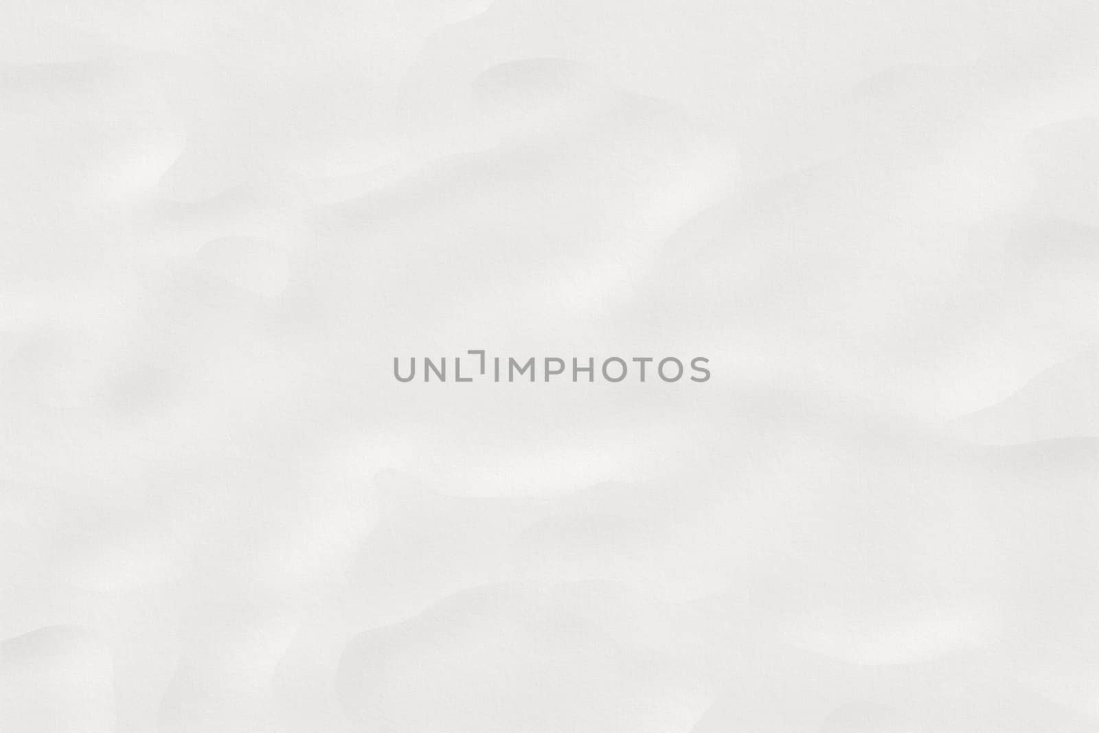 Texture of white crumpled paper, abstract background