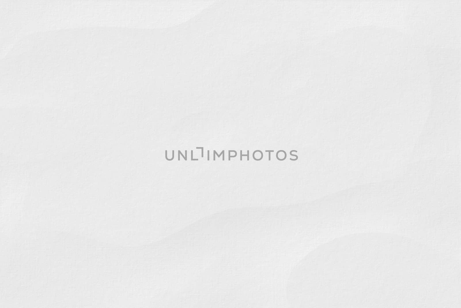 Texture of white watercolor paper, abstract background