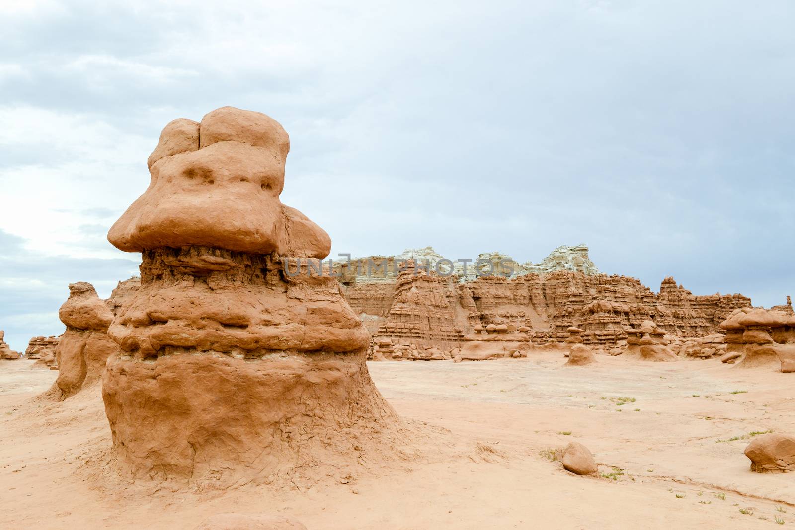 Hoodoos in Goblin Valley State Park, Utah