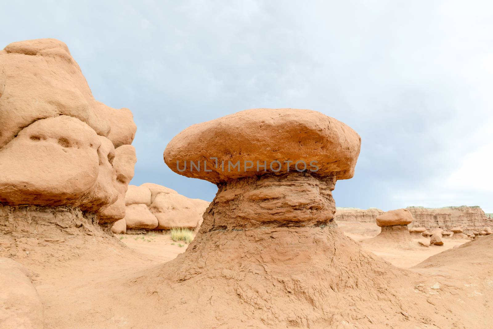 Hoodoos in Goblin Valley State Park, Utah by Njean