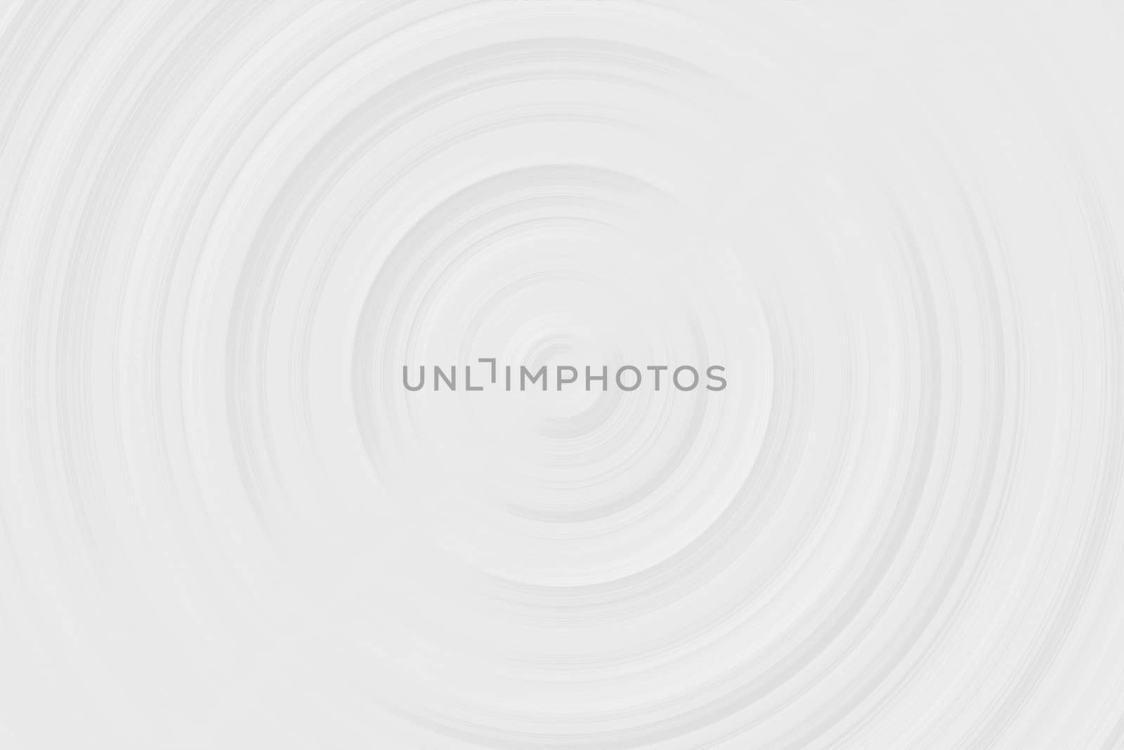 White vortex, abstract background