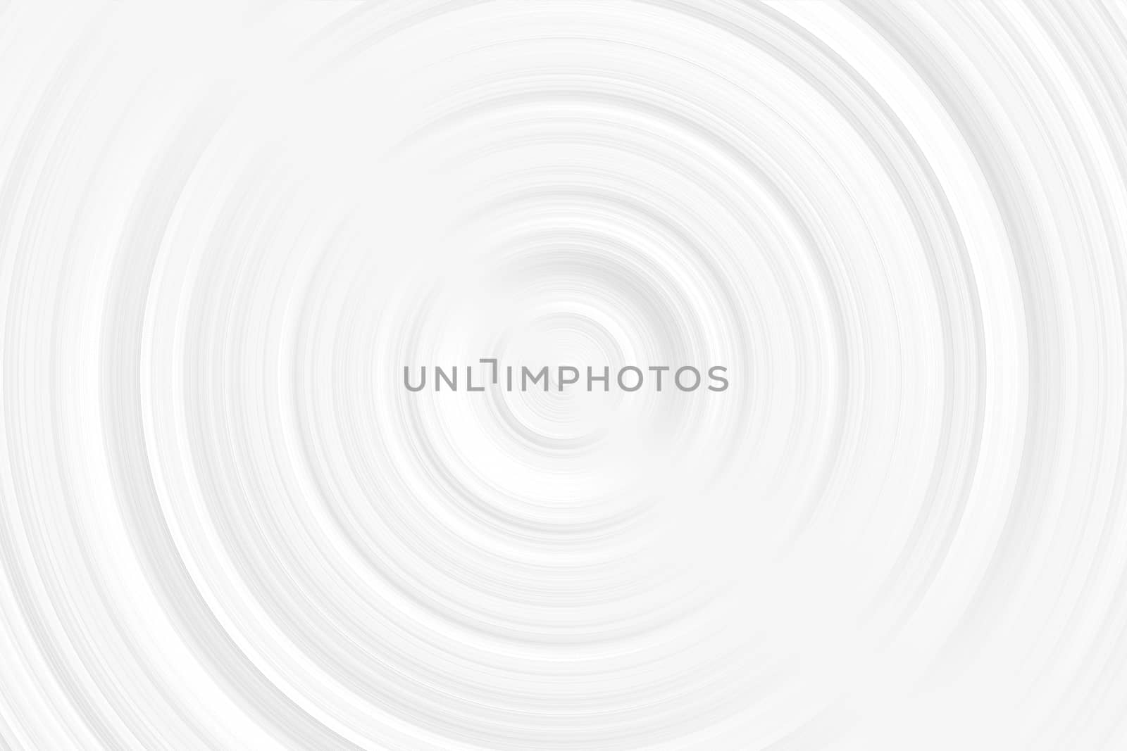 White vortex, circle spin abstract background