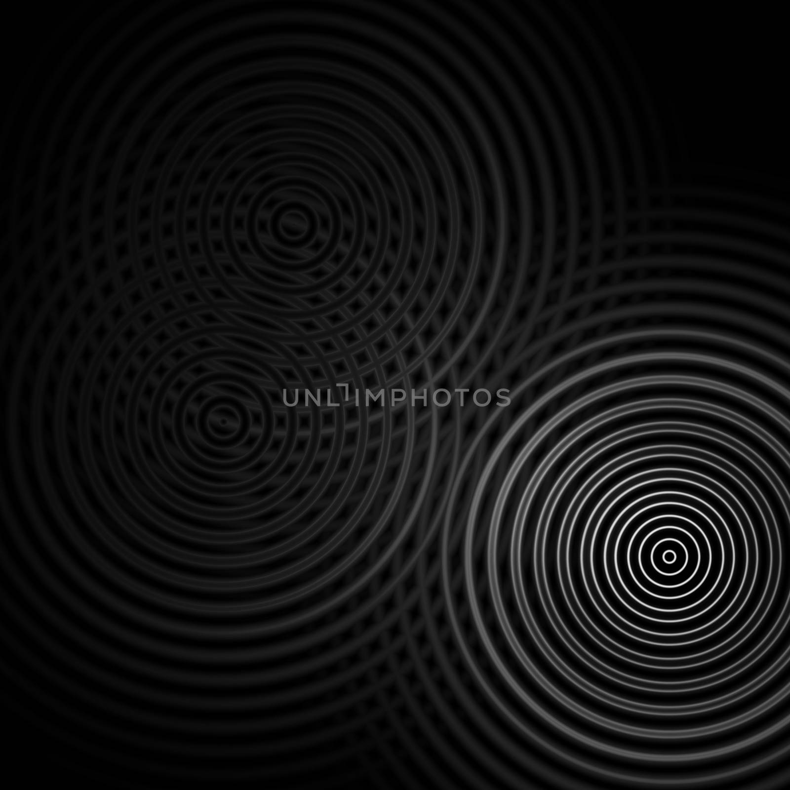 White sound digital, abstract background