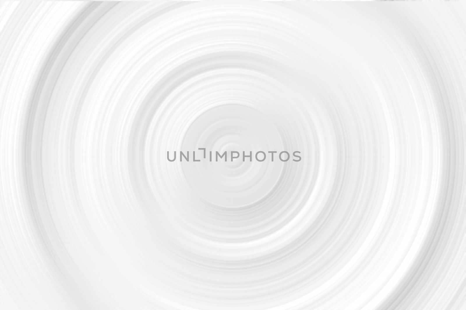 White circle spin abstract background