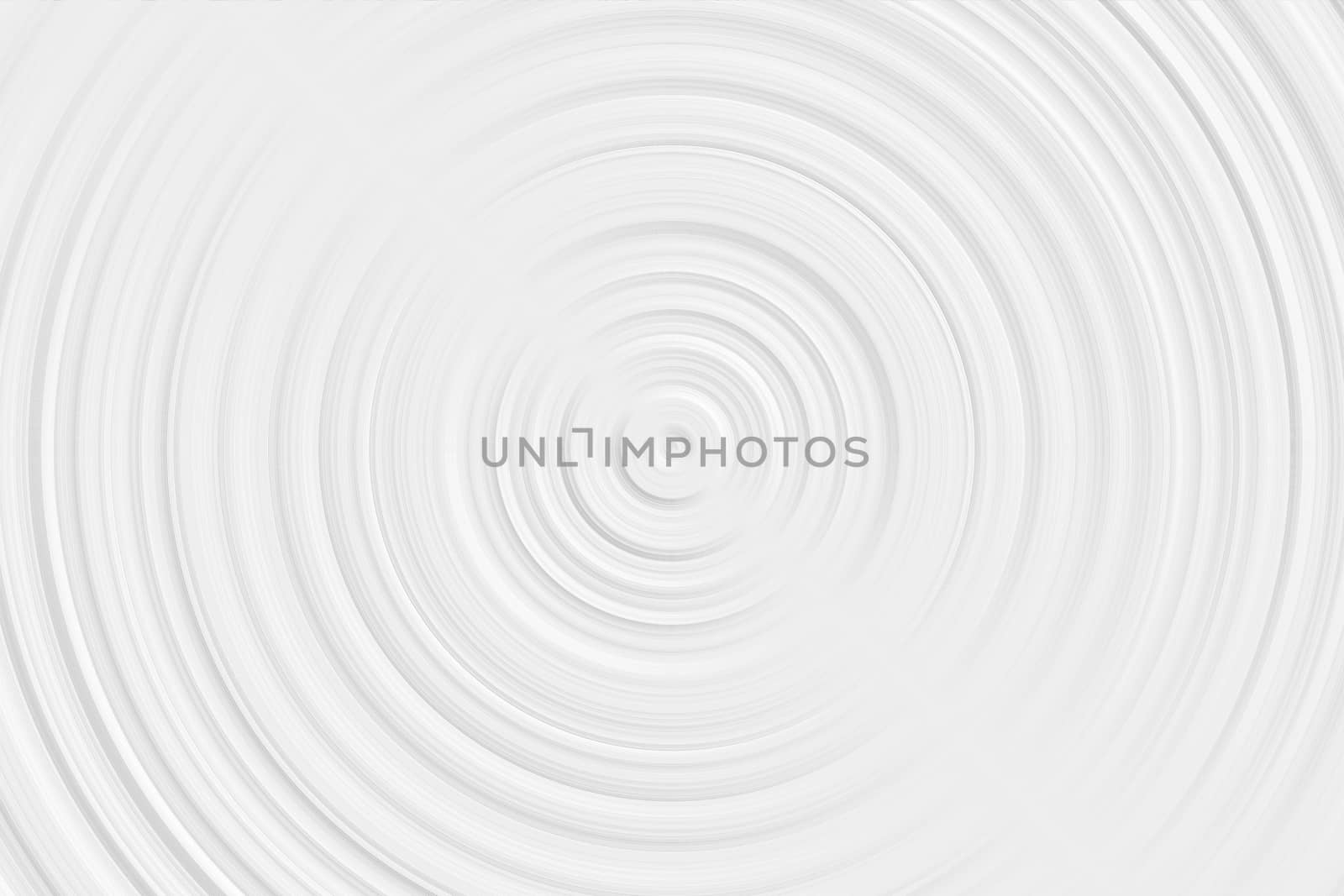 White circular spin, abstract background