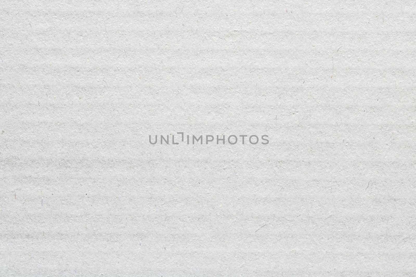 White cardboard texture background, horizontal stripes