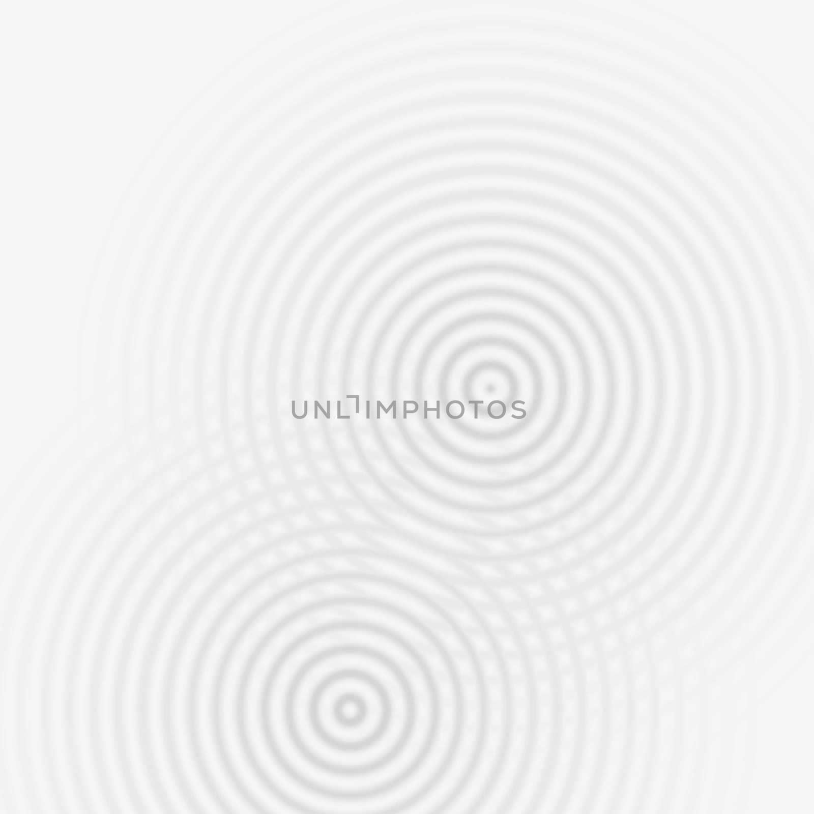 Sound waves oscillating white light, circle spin abstract background