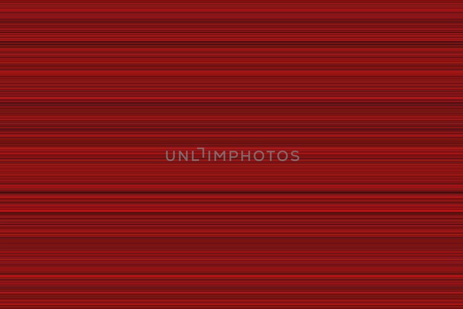 Red digital sound wave horizontal pattern or speed lines, abstract background