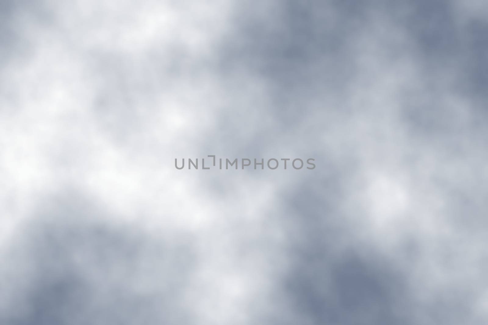 Rainy clouds with dark sky in the evening, abstract background