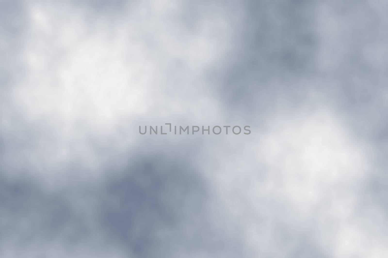 Rainy clouds with gray sky in the evening, abstract background