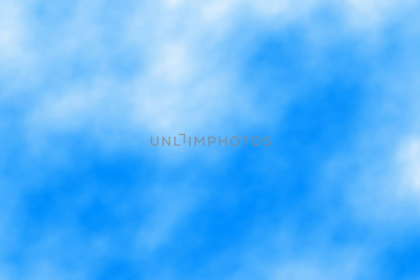 Light blue sky in the morning, abstract  background