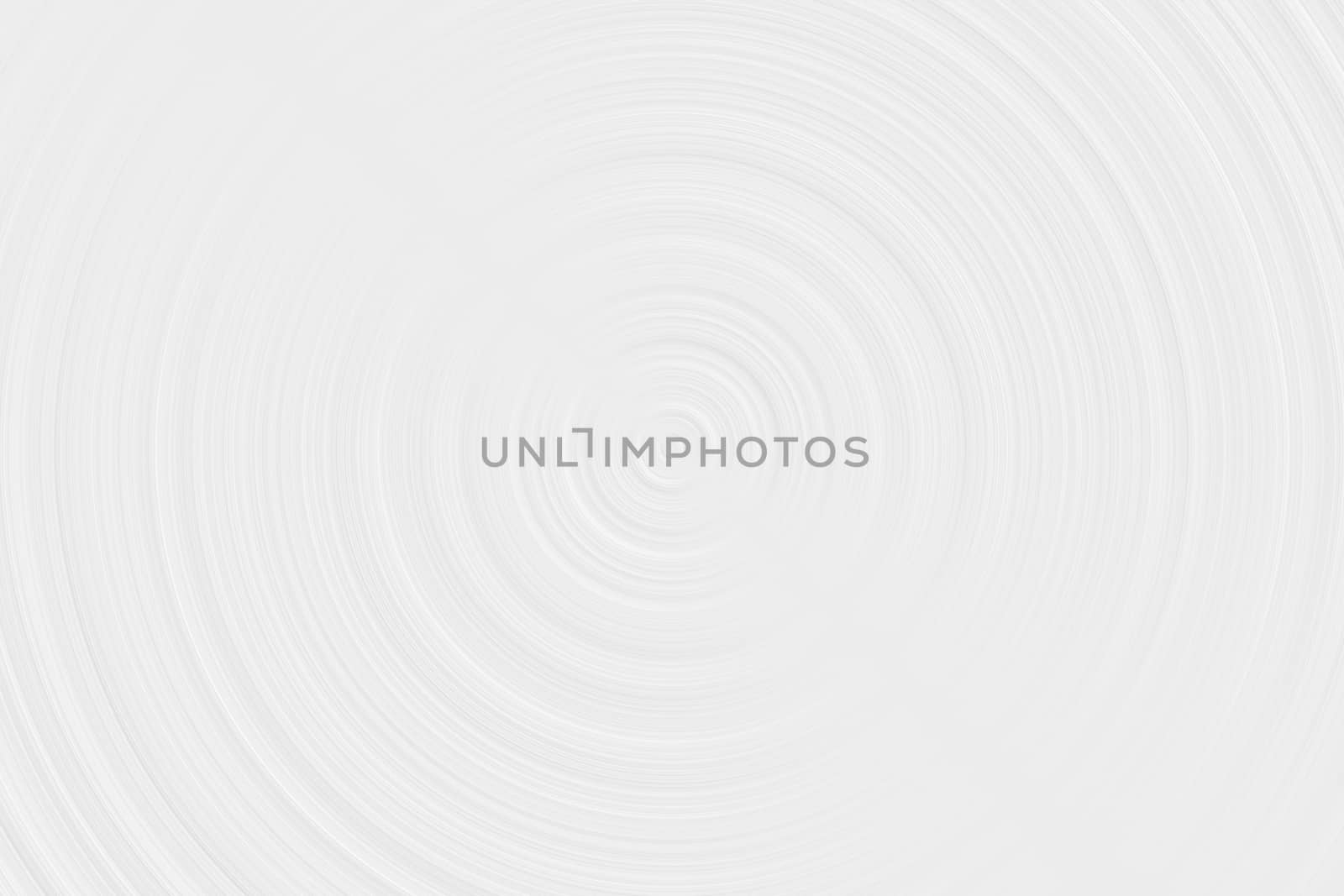 Circular spin on white background