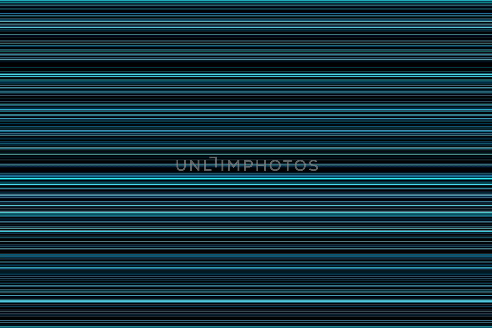 Blue digital sound wave horizontal pattern or speed lines, abstract background