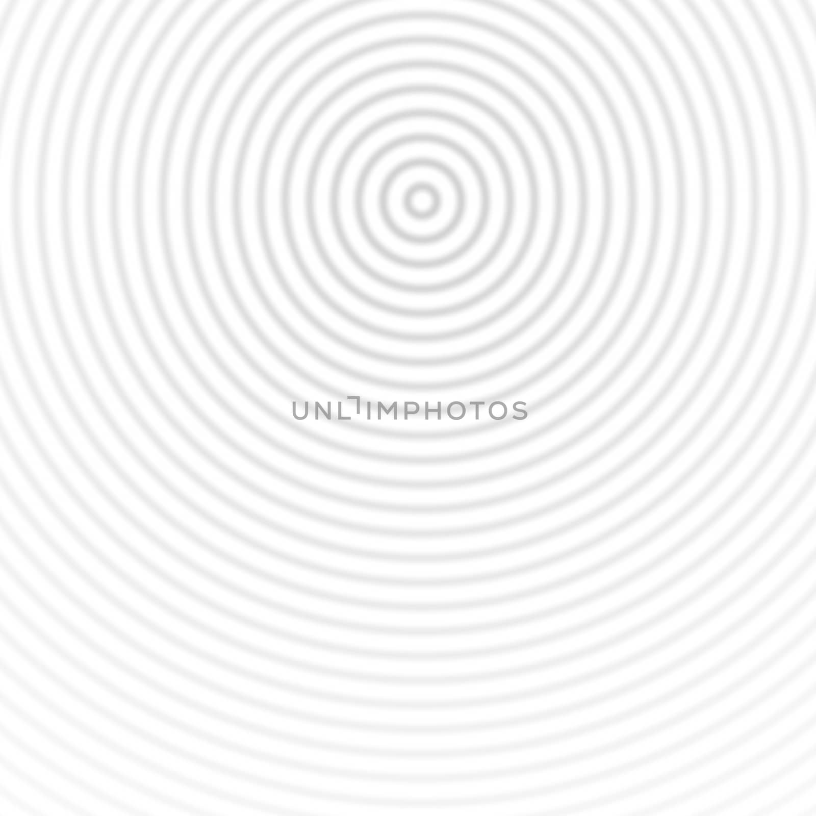 Abstract gray vortex spin on white background