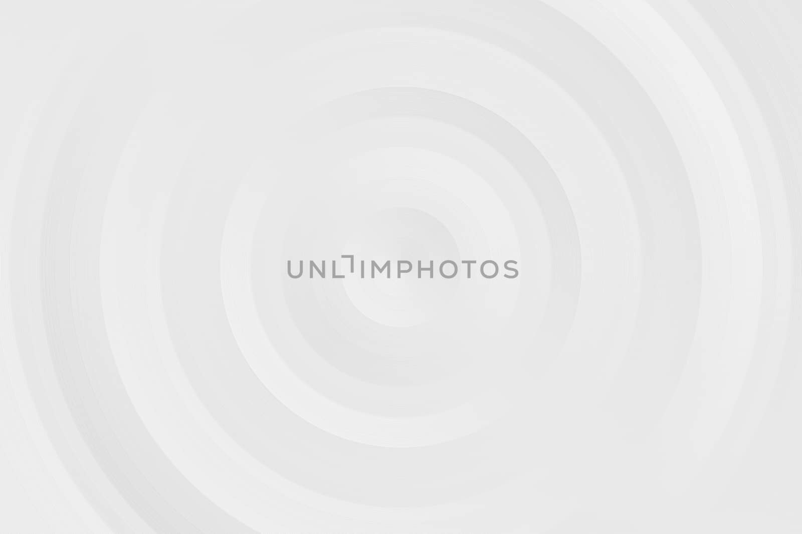 Abstract circular spin on white background