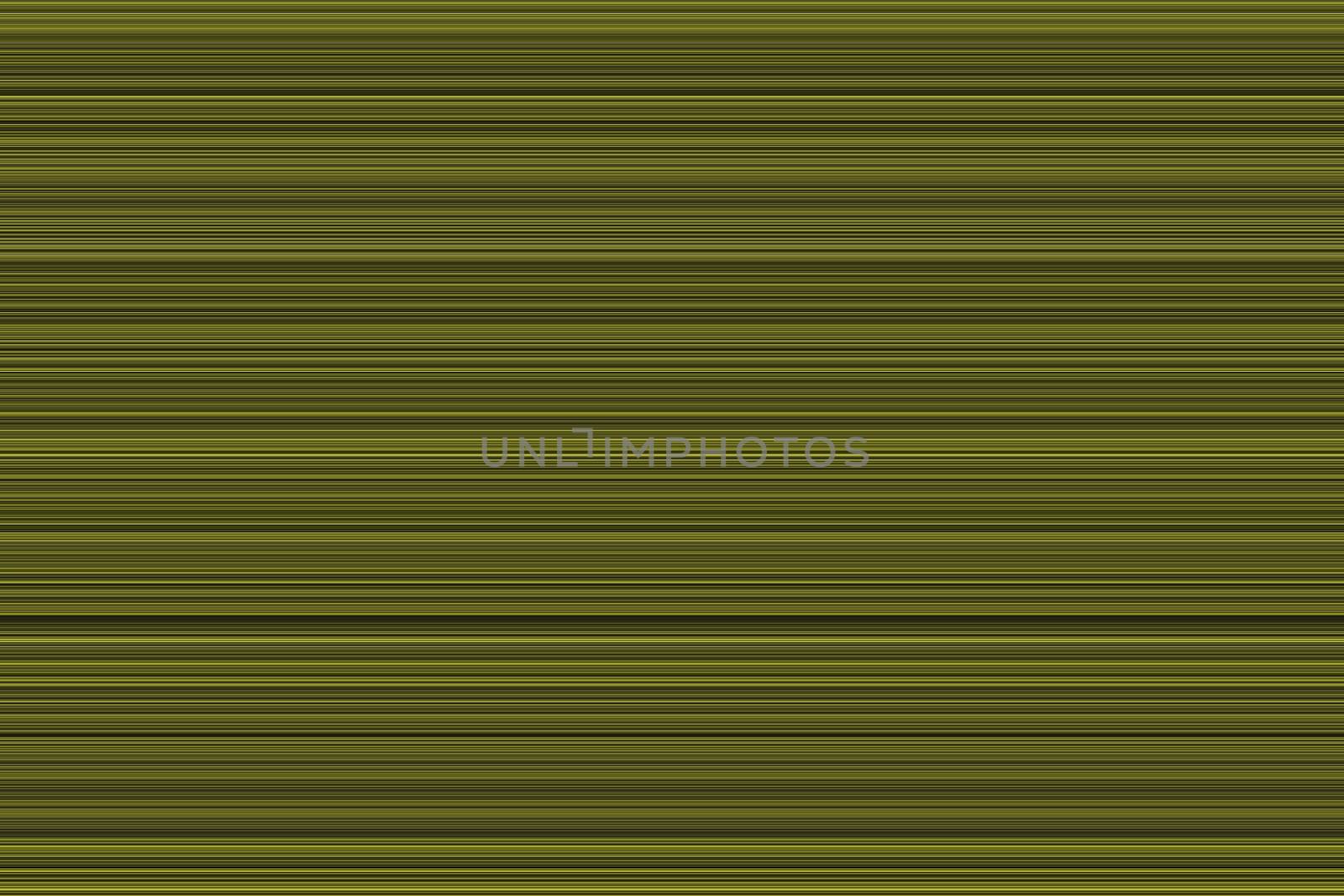 Yellow digital sound wave horizontal pattern or speed lines, abstract background
