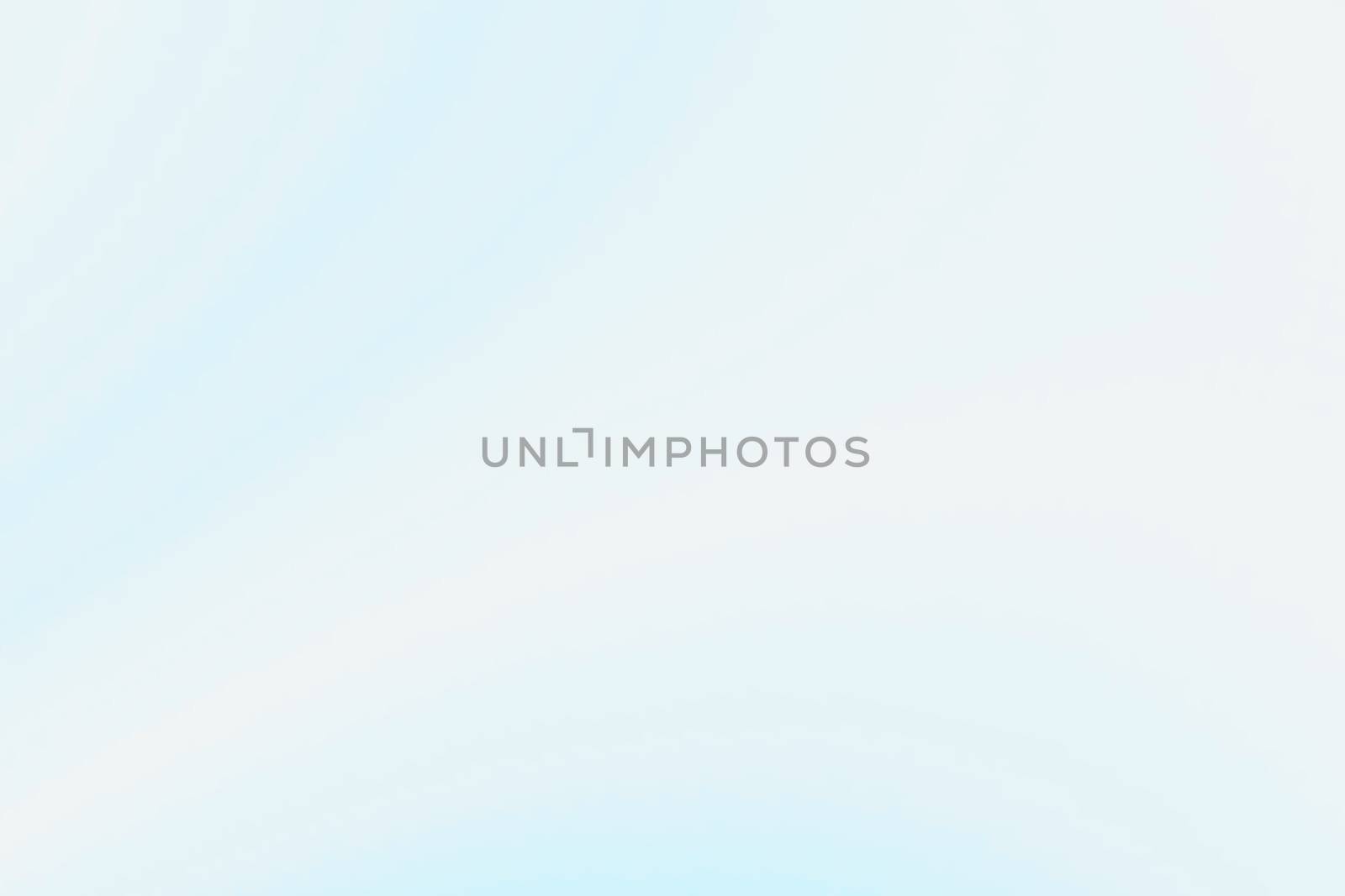 White waves with light blue, abstract soft background