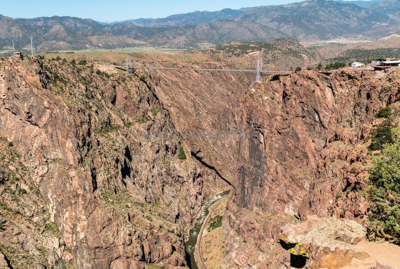 Royal Gorge Bridge in Canon City, Colorado by Njean