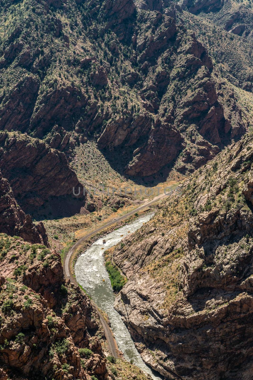 Royal Gorge in Canon City, Colorado by Njean