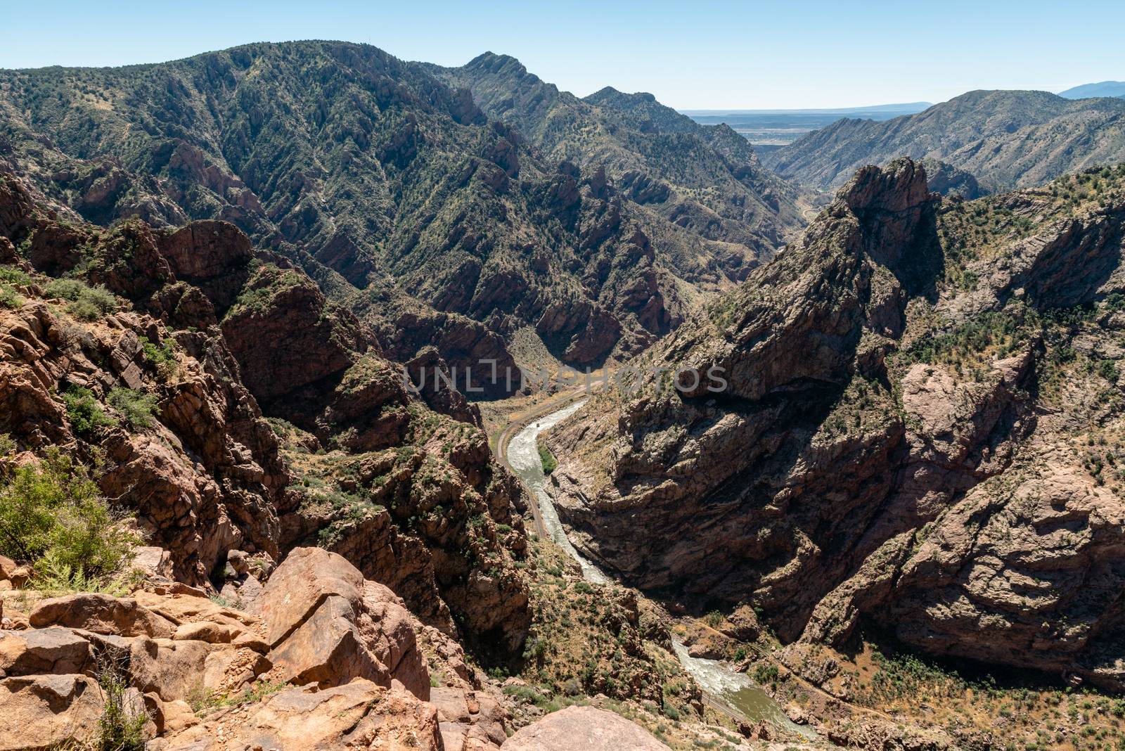 Royal Gorge in Canon City, Colorado