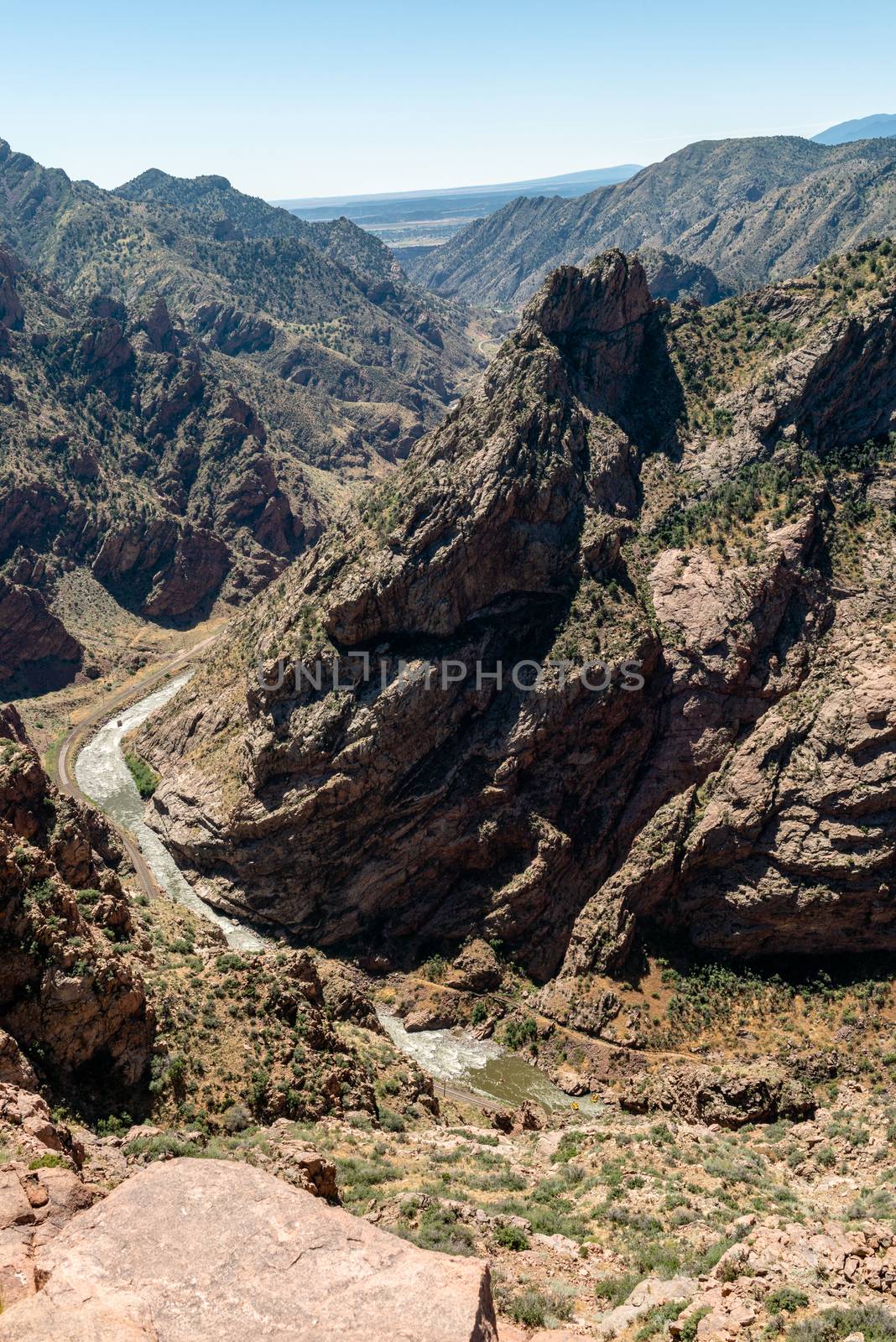 Royal Gorge in Canon City, Colorado by Njean