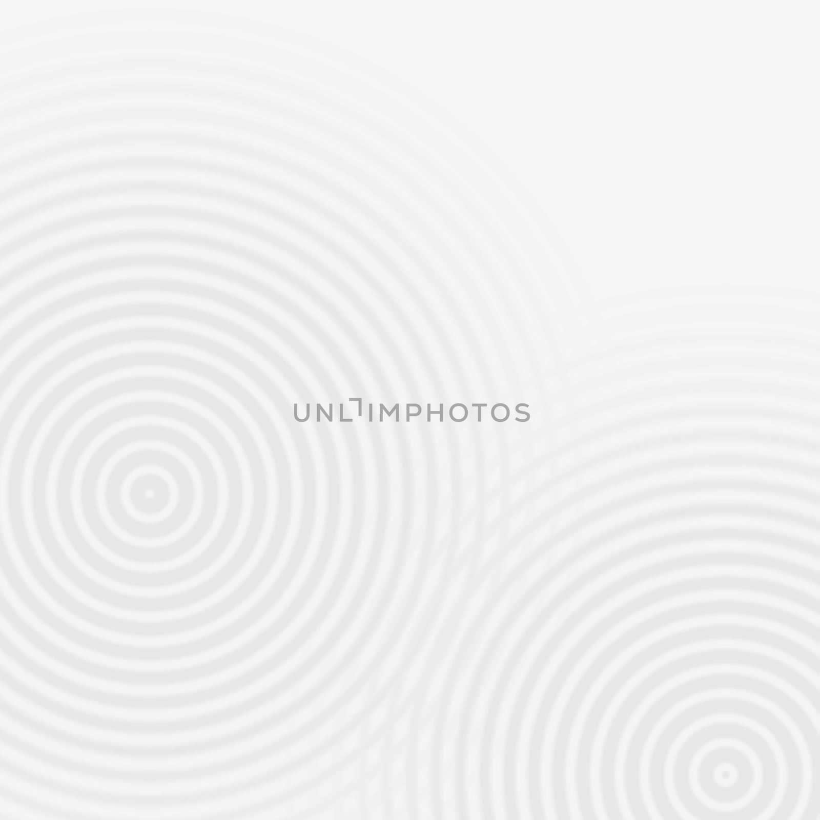 Sound waves oscillating white light abstract background, circle spin wallpaper