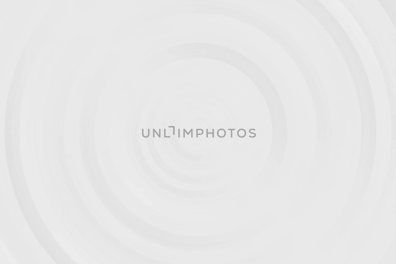 Gray circular spin, abstract background