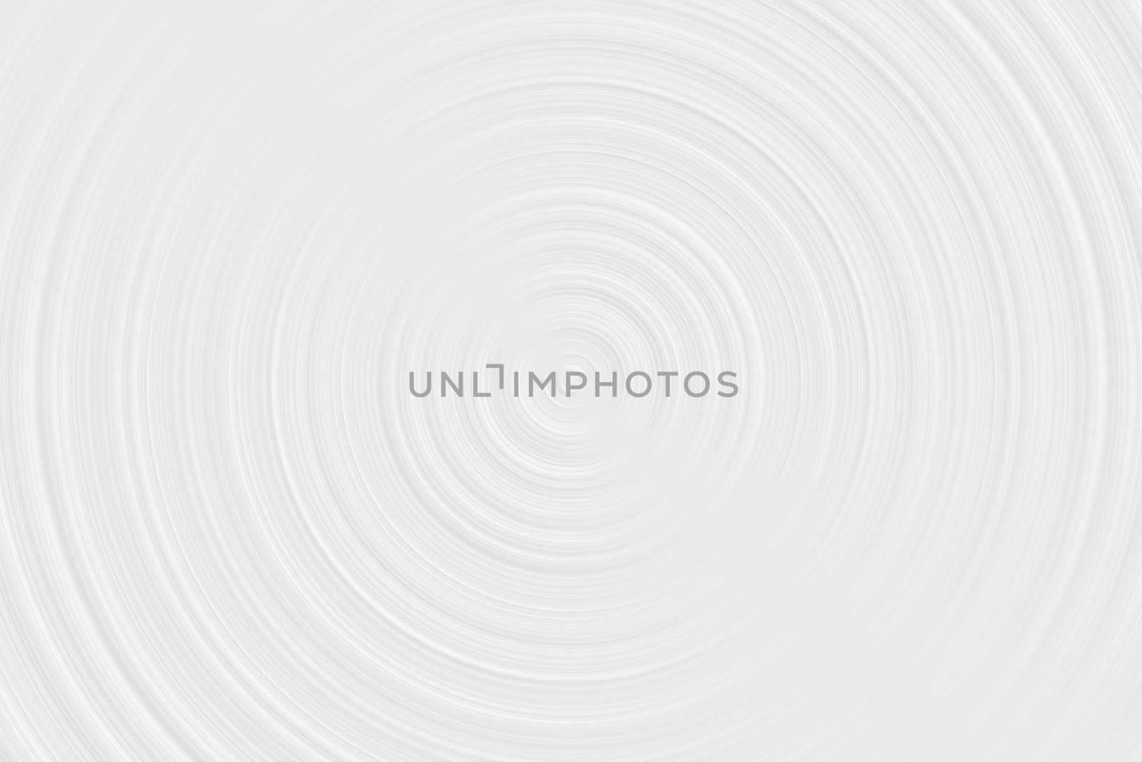 Gray circle spin abstract background