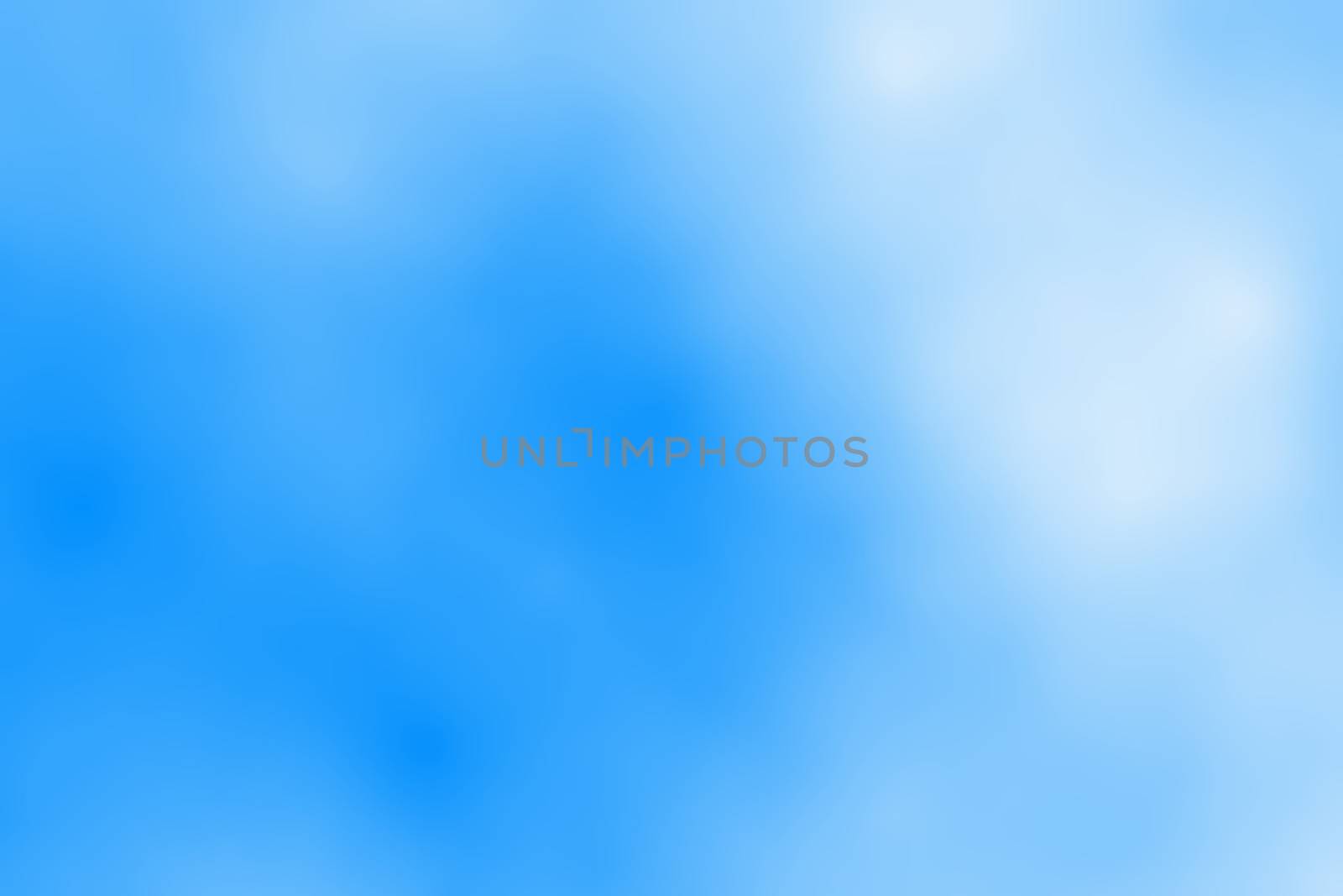 Air clouds with blue sky, blurred  background
