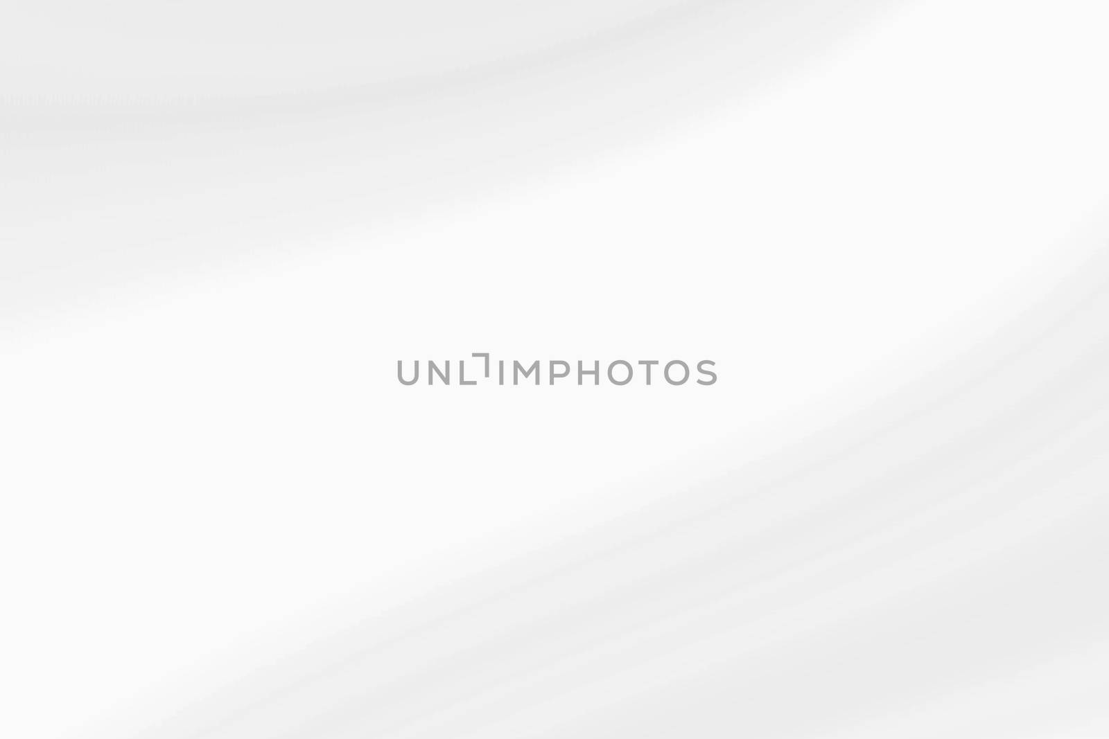 White waves with light gray, abstract soft background