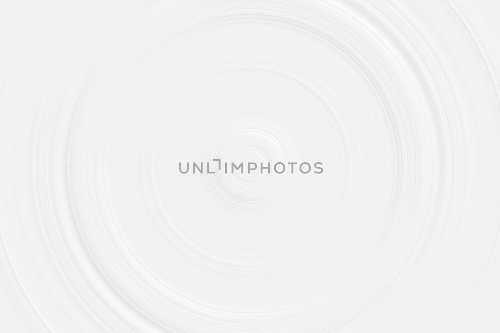 White and gray metal spiral, abstract background