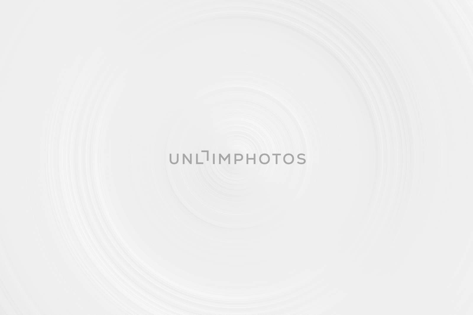 White and gray plastic spiral, abstract background