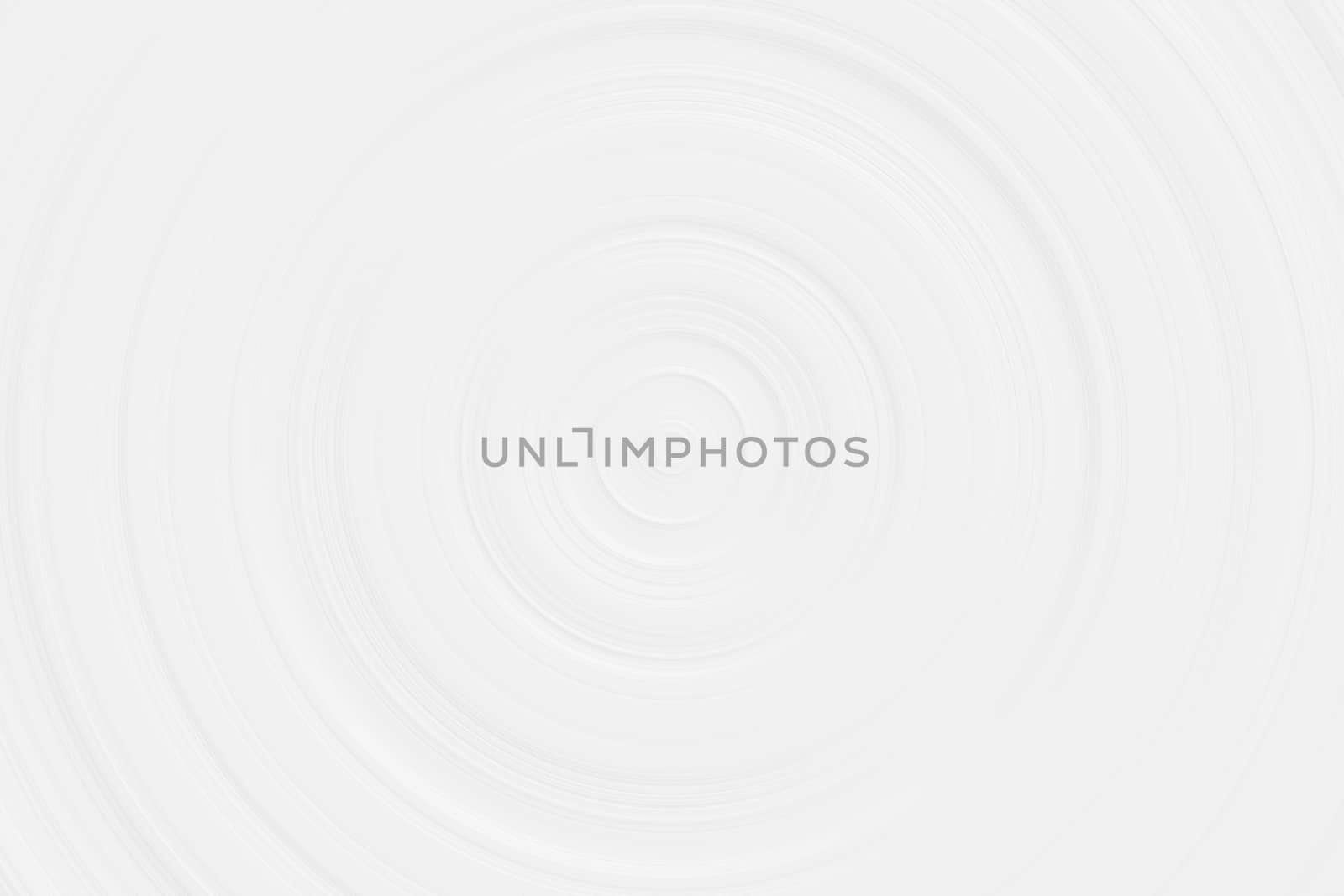 White metal spiral, abstract background