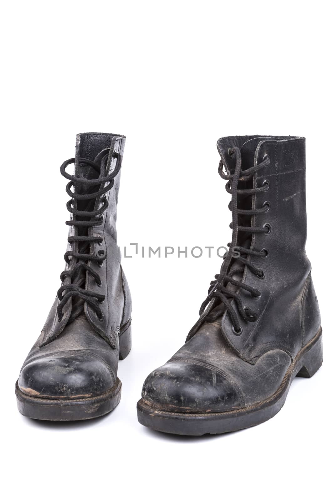 Pair of Dirty Boots by orcearo