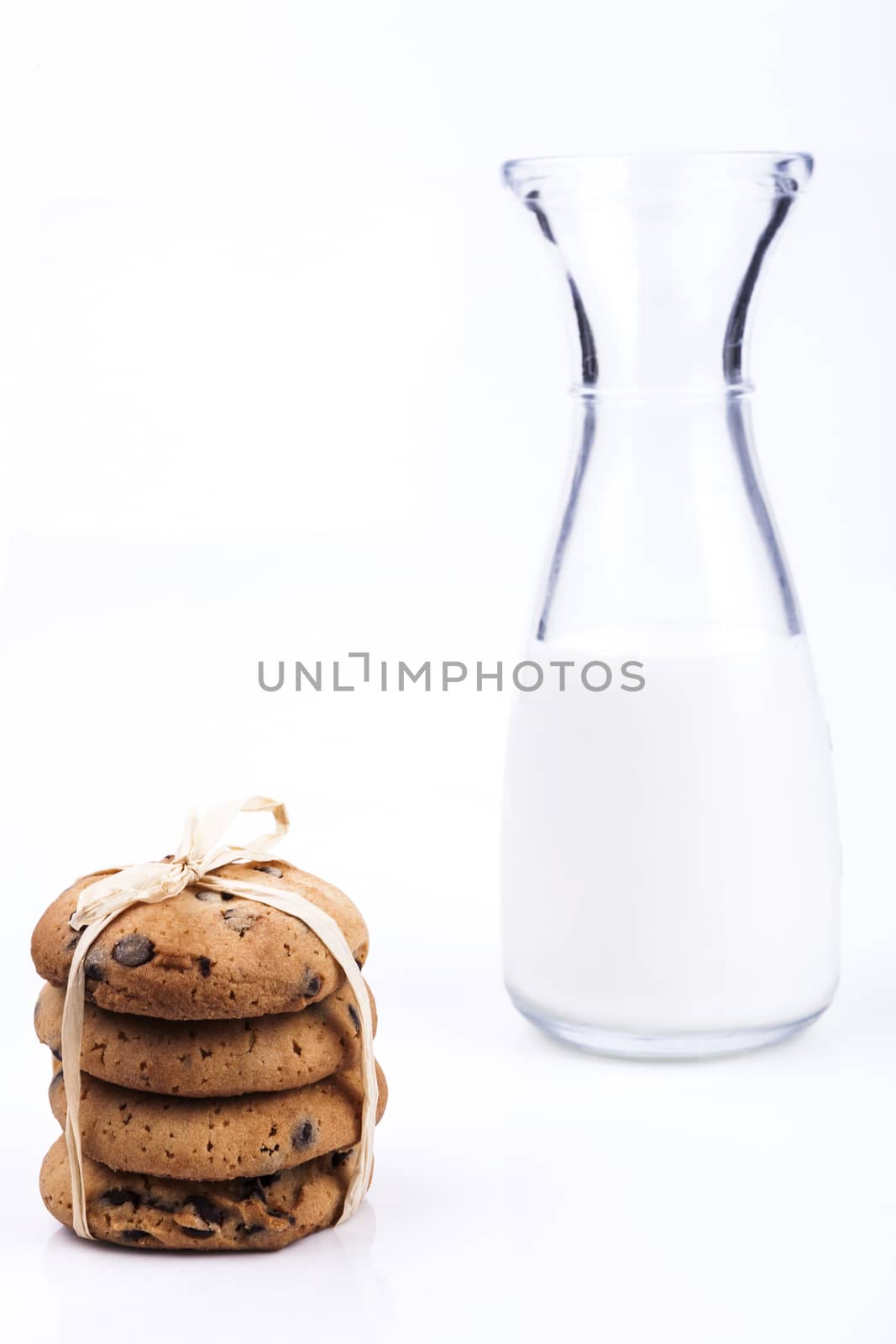 Pile of Cookies and Milk by orcearo