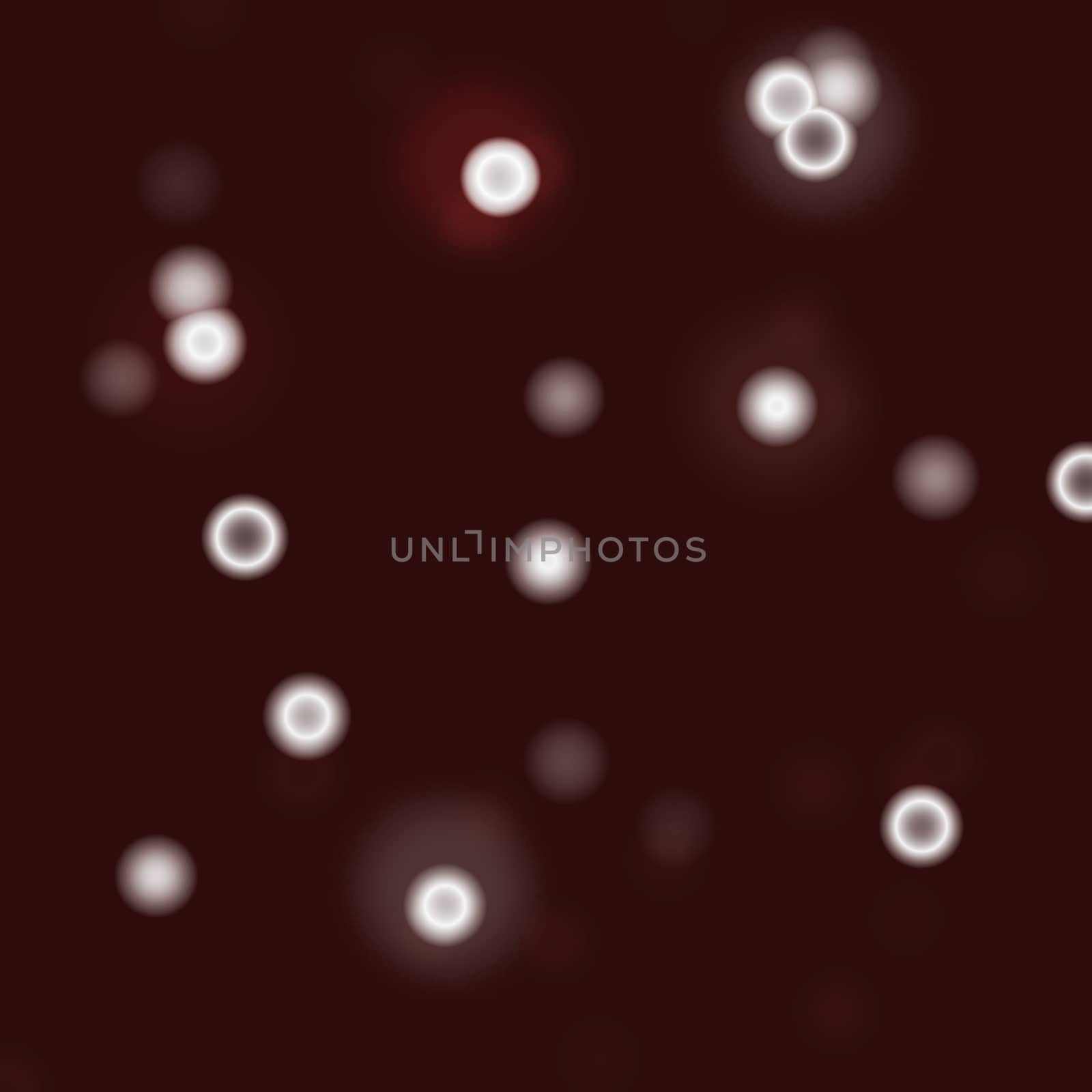 Abstract bokeh dark brown light effect background