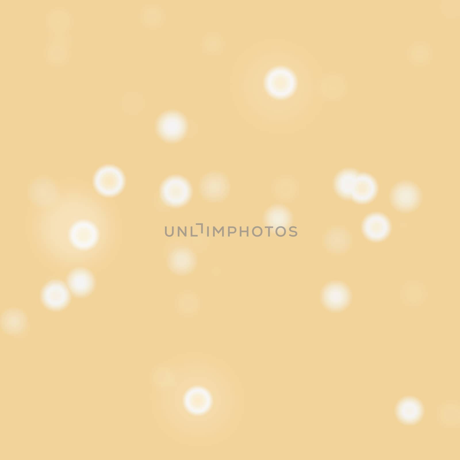 Abstract bokeh orange light effect, soft background
