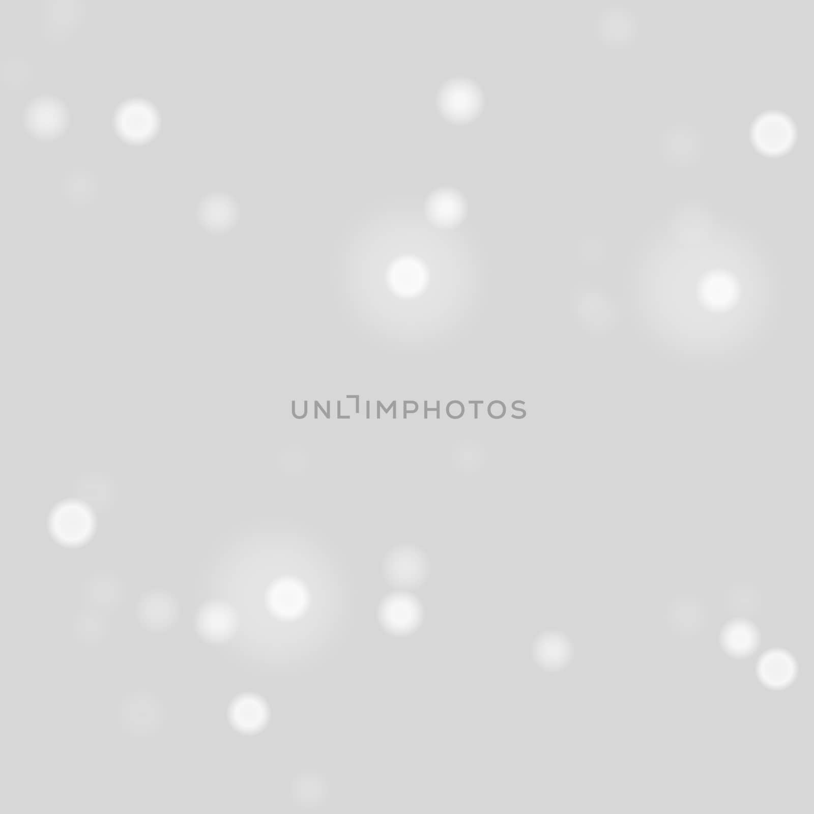 Abstract bokeh gray light effect, soft background