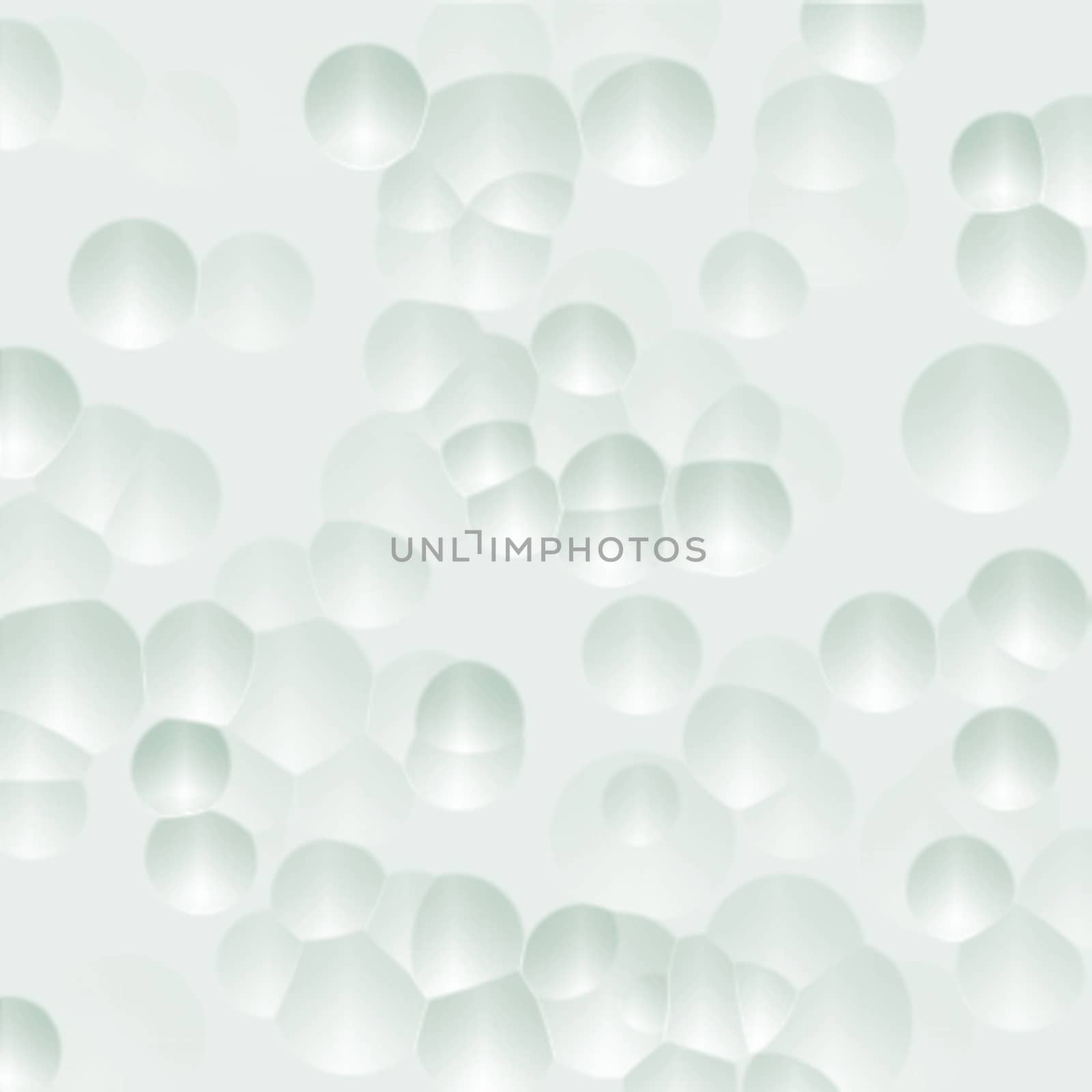 Abstract green dot pattern, soft background