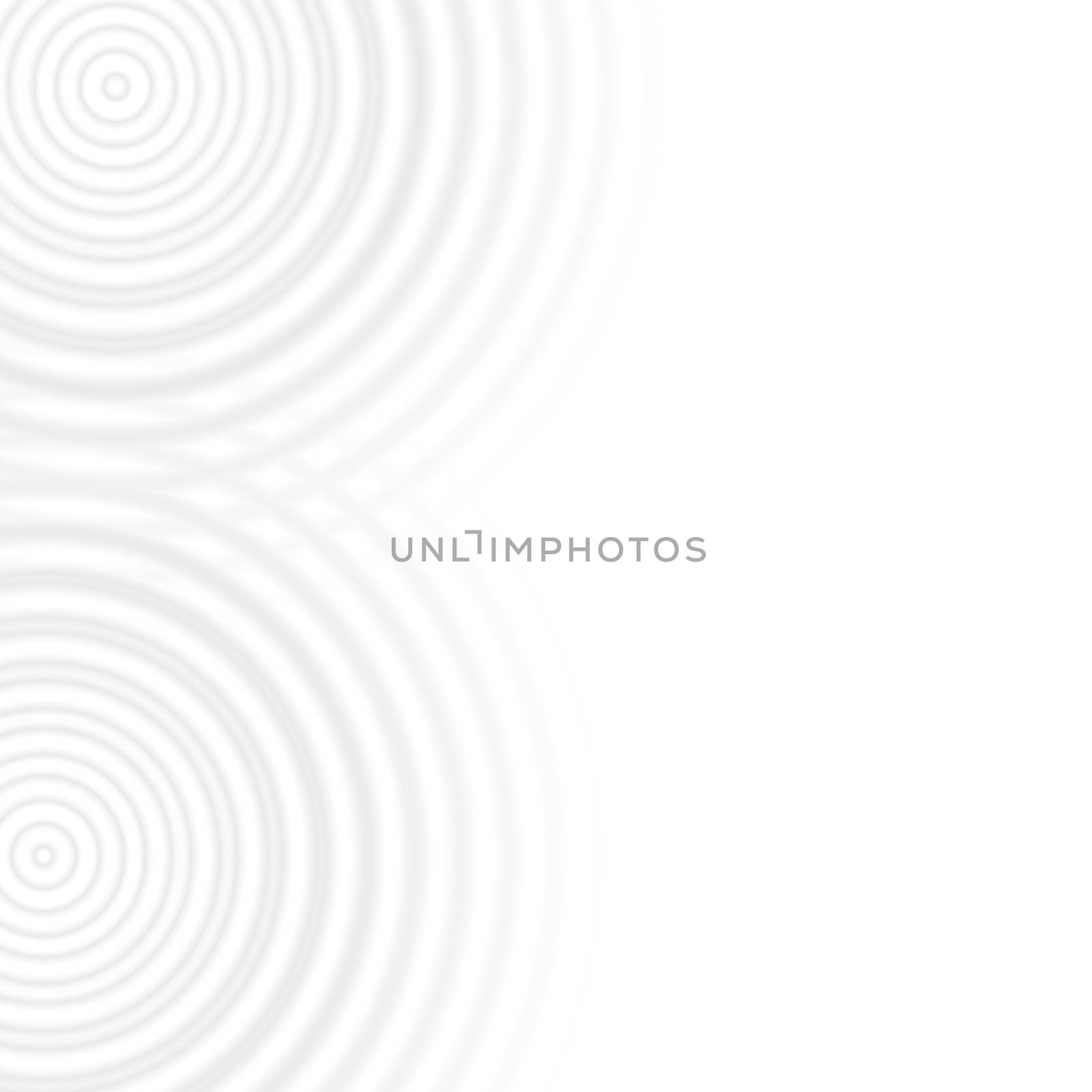 Abstract sound waves effect gray color on white background