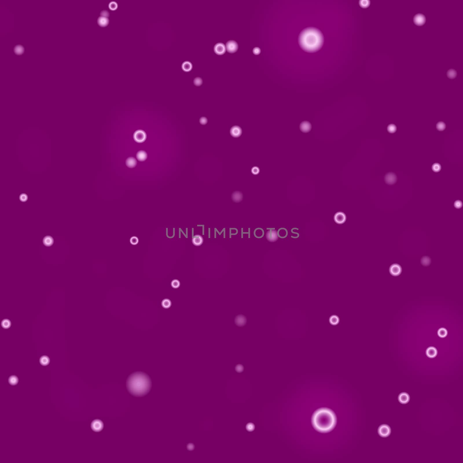 Purple juice and small bubbles, abstract background