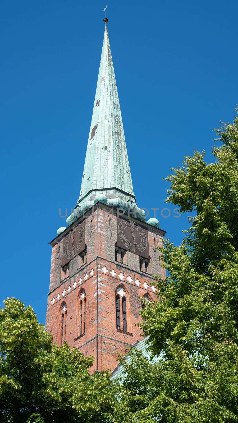 Historic building of the Hanseatic City of Lübeck, Germany, Europe