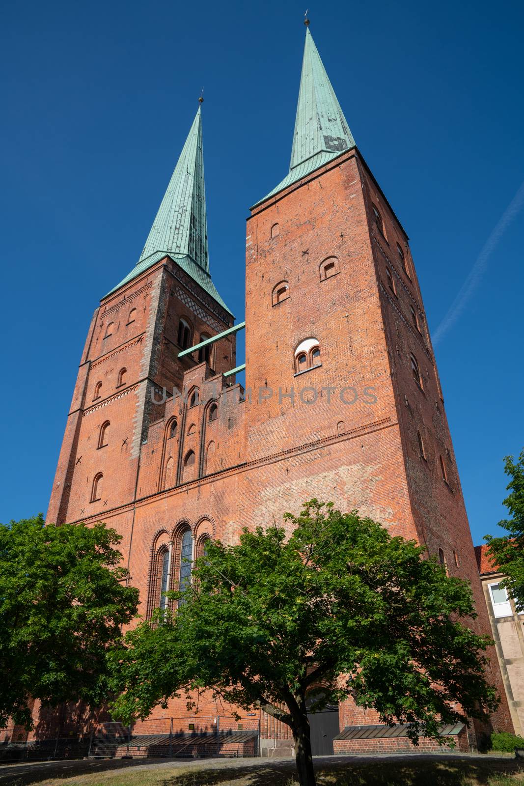 Cathedral of the Hanseatic City of Lübeck, Germany, Europe