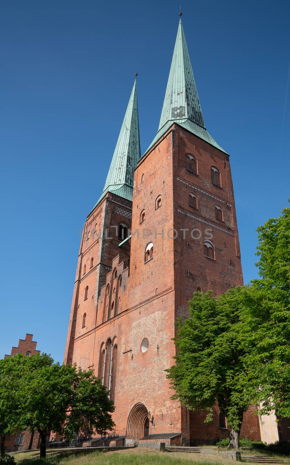 Cathedral of the Hanseatic City of Lübeck, Germany, Europe