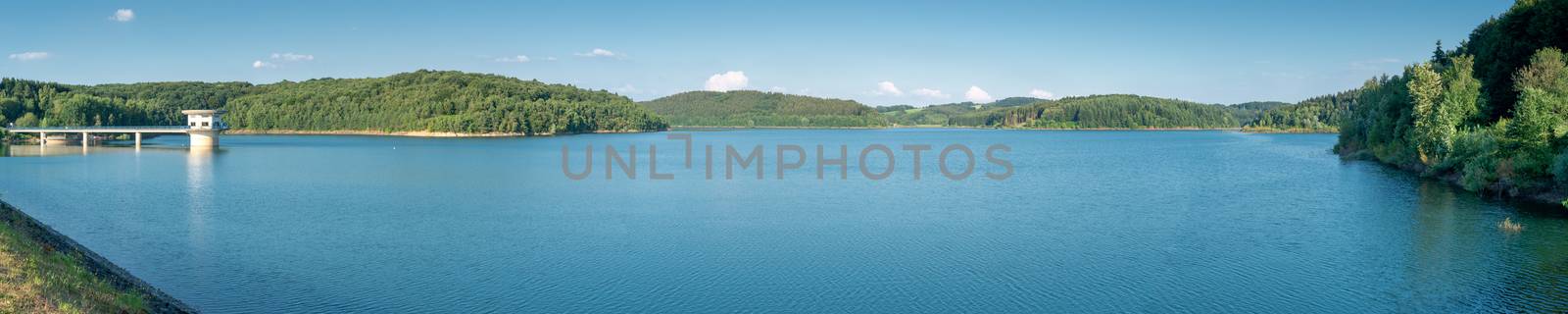 Dhuenn reservoir, Odenthal, Germany by alfotokunst