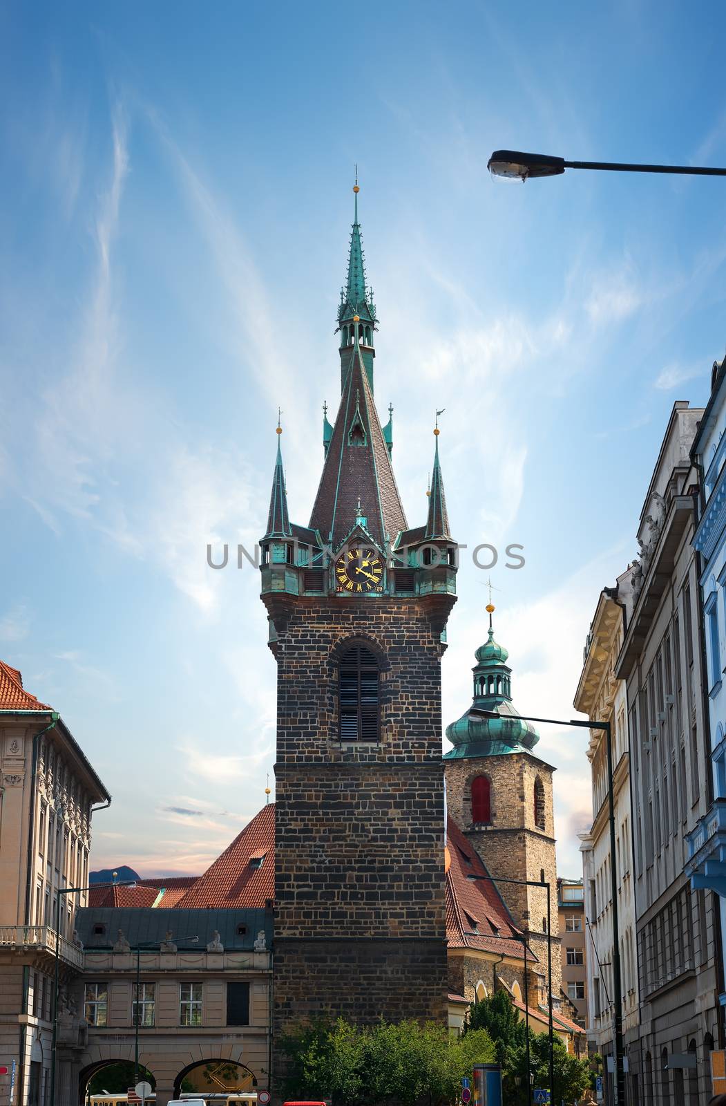 Jindrisska Tower Prague by Givaga